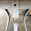 White Marble Café Table