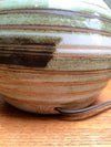 Teal Swirl Martz Lamp