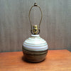 Teal Swirl Martz Lamp