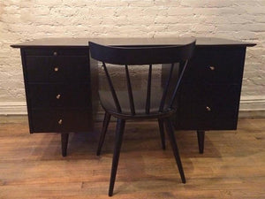 Paul McCobb Double Pedestal Desk