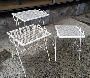Patio Nesting Tables