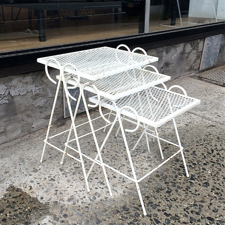 Mesh Nesting Tables cityFoundry