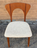 Niels Koefoed "Peter" Dining Chairs