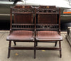 Antique Theater Bench