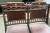 Antique Theater Bench