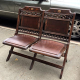 Antique Theater Bench