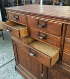 Antique Document Cabinet