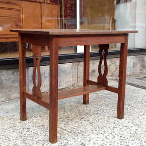 Small Oak Dining Table