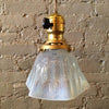 Petite Opaline Glass Pendant