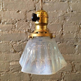 Petite Opaline Glass Pendant