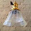 Petite Opaline Glass Pendant