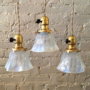 Petite Opaline Glass Pendant