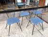 Scrolled Outdoor Chair Set