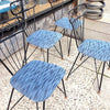 Scrolled Outdoor Chair Set