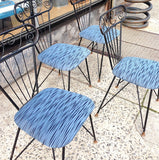 Scrolled Outdoor Chair Set