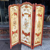 Hand-Painted Double Sided Screen Divider