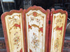 Hand-Painted Double Sided Screen Divider