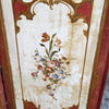 Hand-Painted Double Sided Screen Divider