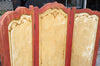 Hand-Painted Double Sided Screen Divider