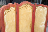 Hand-Painted Double Sided Screen Divider