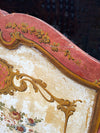 Hand-Painted Double Sided Screen Divider