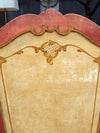 Hand-Painted Double Sided Screen Divider