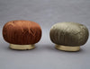 Swivel Soufflé Pouf Ottomans