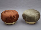 Swivel Soufflé Pouf Ottomans