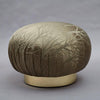 Swivel Soufflé Pouf Ottomans