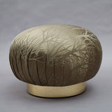 Swivel Soufflé Pouf Ottomans