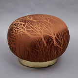 Swivel Soufflé Pouf Ottomans