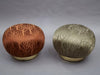 Swivel Soufflé Pouf Ottomans