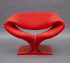 Ribbon Chair And Ottoman By Pierre Paulin For Artifort