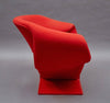 Ribbon Chair And Ottoman By Pierre Paulin For Artifort