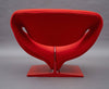 Ribbon Chair And Ottoman By Pierre Paulin For Artifort