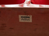 Ribbon Chair And Ottoman By Pierre Paulin For Artifort