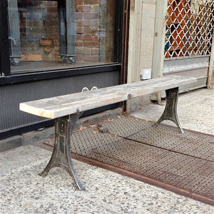 Custom Pine Bench