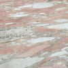 Pink Marble Bistro Table