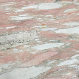 Pink Marble Bistro Table
