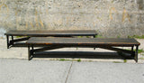 Railroad Bench