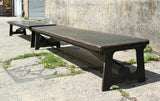 Railroad Bench