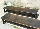 Railroad Bench