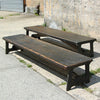 Railroad Bench