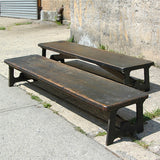 Railroad Bench