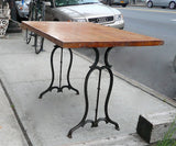 Reclaimed Industrial Table