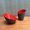 Asymmetrical Krenit Bowls