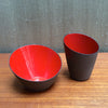 Asymmetrical Krenit Bowls