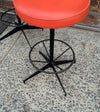Retro Bar Stool Set