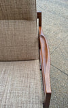 Jens Risom His And Hers Lounge Chairs