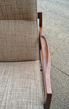 Jens Risom His And Hers Lounge Chairs